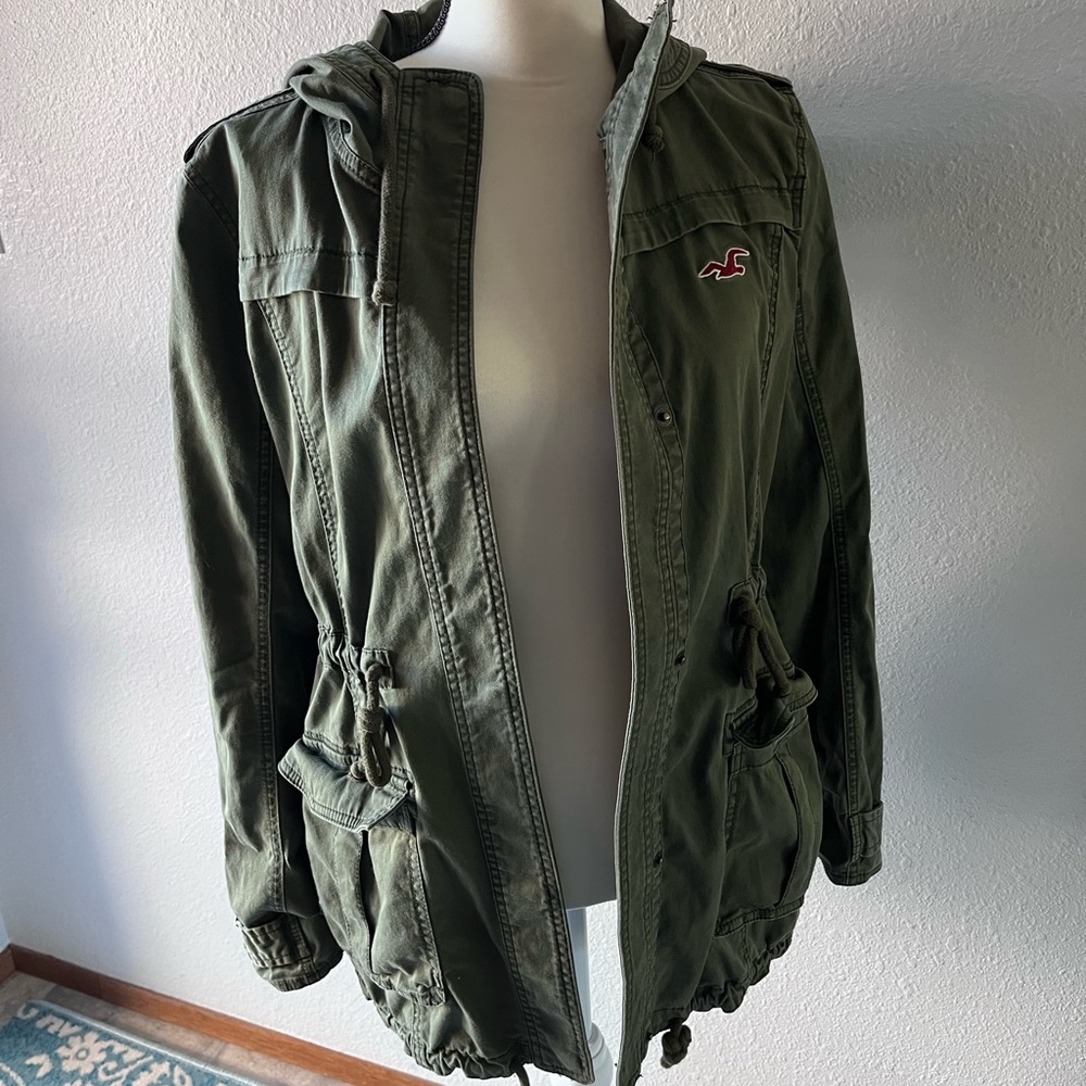 Hollister Lightweight Utility Jacket